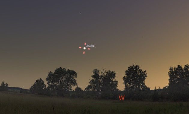 Jowisz Stellarium