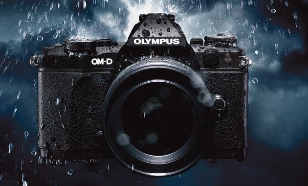 Olympus OM-D E-M5 Mark II woda