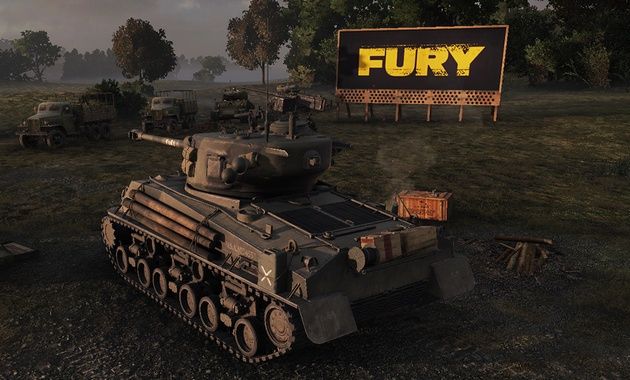 World of Tanks Furia