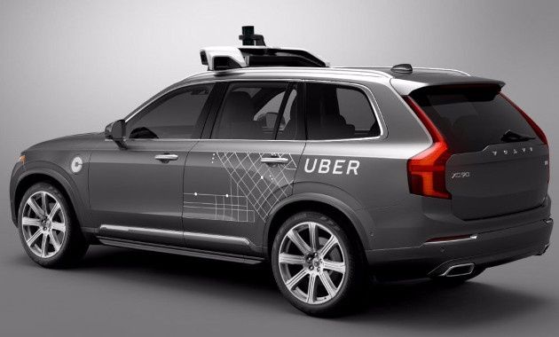 Volvo Uber