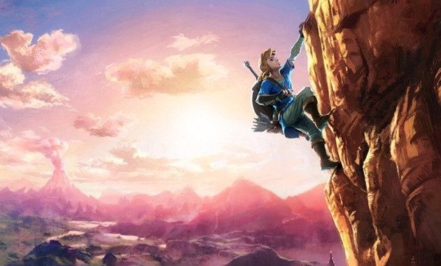 The Legend of Zelda: Breath of the Wild góra