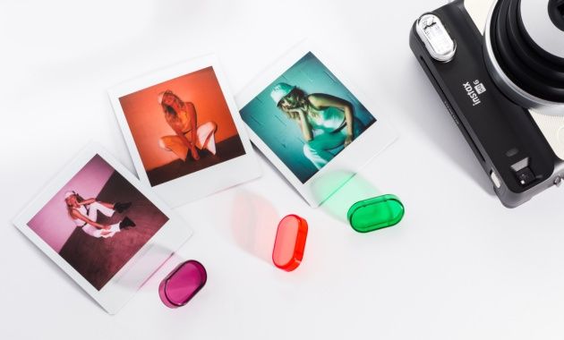 Fujifilm instax SQ6 nasadki lampy