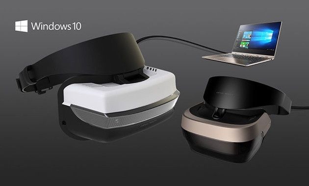 Microsoft Windows gogle VR