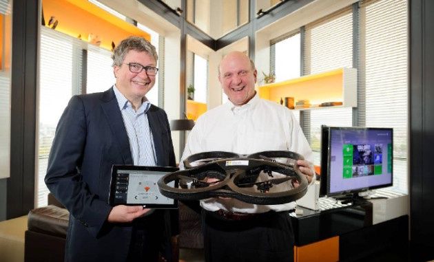 Parrot Zik i AR.Drone 2.0 kompatybilne z Windows Phone 8