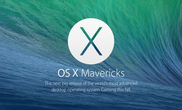 apple system os x 10.9 mavericks zapowiedź nowości developer preview