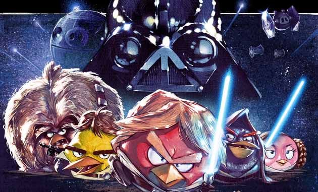 Angry Birds Star Wars gra gameplay