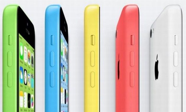 Apple iPhone 5C sprzedaje się słabo