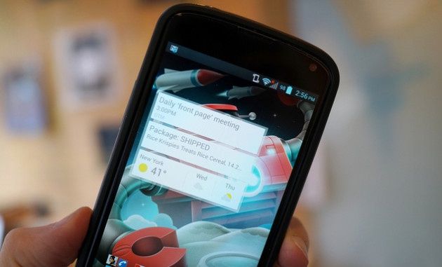 Google Nexus 4 smartfon cena