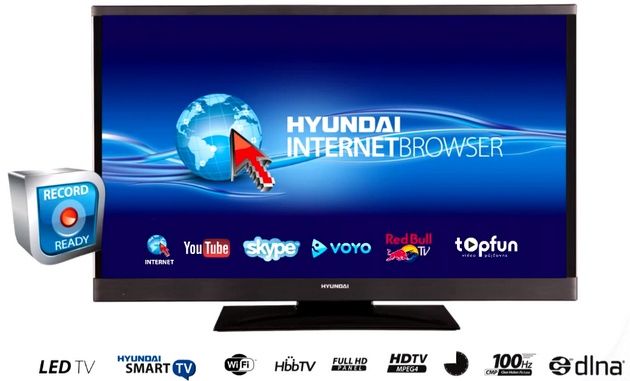 Hyundai 285 TV wygląd