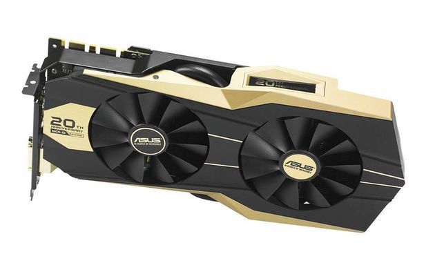 ASUS GTX 980 20th Anniversary Gold Edition karta graficzna