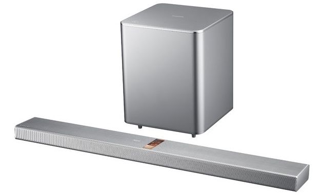 Samsung HW-F750 soundbar wygląd