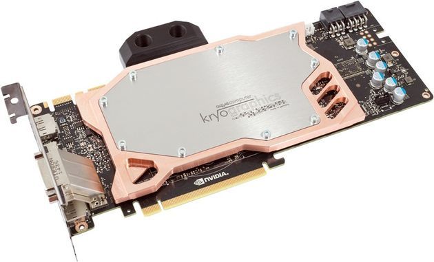 Aqua Computer kryographics for GTX TITAN X - karta graficzna z blokiem wodnym