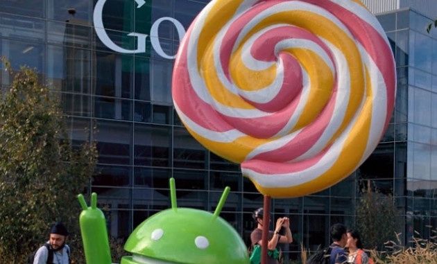 Android 5.0 Lollipop system LG G3