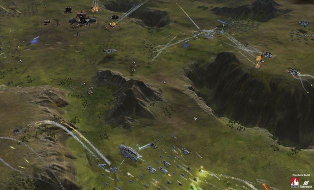 Ashes of the Singularity gra - screen