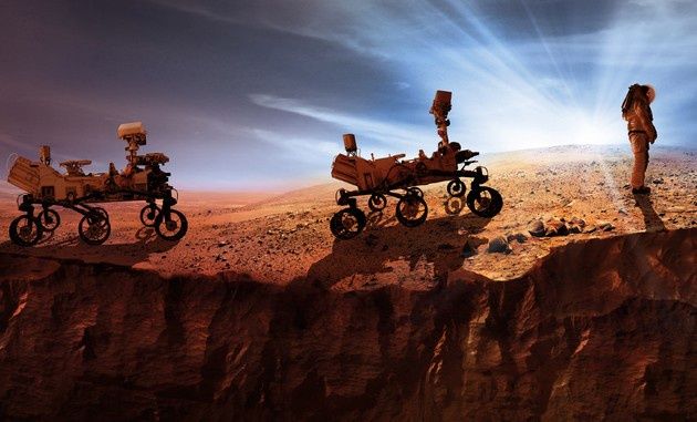 NASA Mars człowiek