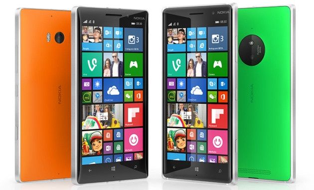 Lumia 830 smartfon wygląd