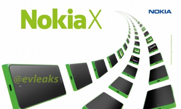 Nokia X smartfon zdjęcie prasowe