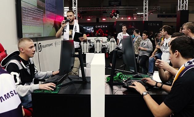 PGA 2017 - stoisko Komputronik.pl