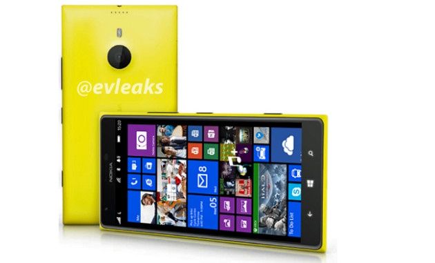 Lumia 1520 smartfon zdjęcie prasowe