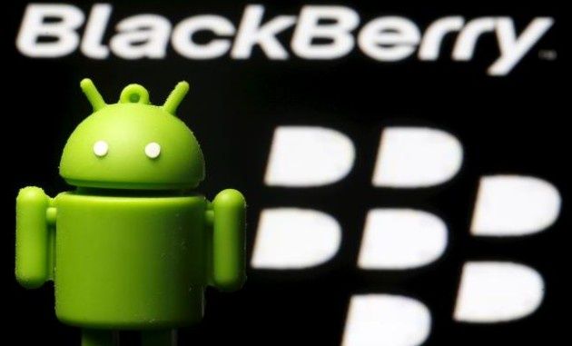 Blackberry z systemem Android