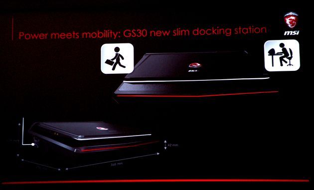 MSI GS30 Shadow laptop