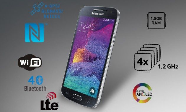 Galaxy S4 mini plus