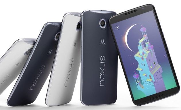 Nexus 6 smartfon