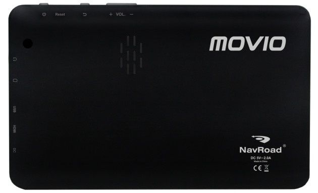 NavRoad MOVIO tablet tył