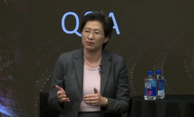 AMD Dr Lisa Su - woda Fiji