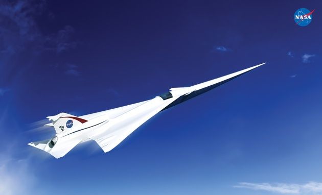 X-plane NASA
