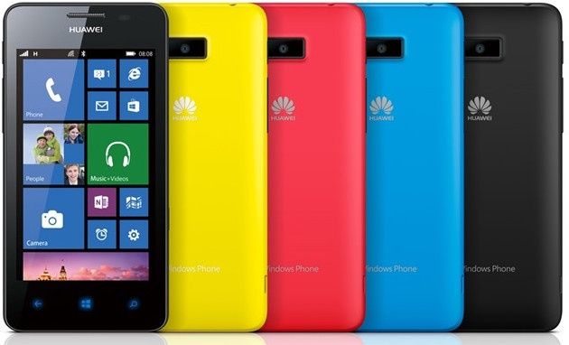 Huawei Ascend W2 smartfon