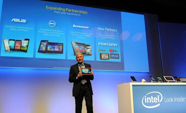 Intel na WMC 2014 zdjęcie