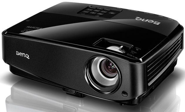 BenQ MW523 projektor wygląd