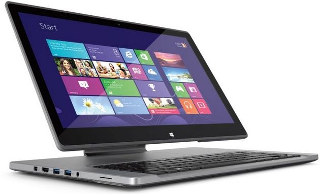 Acer Aspire R7 notebook wygląd