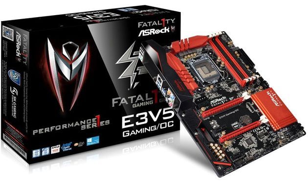ASRock Fatal1ty E3V5 Performance Gaming OC płyta główna