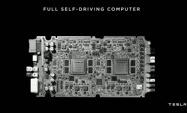 Tesla FSD chip