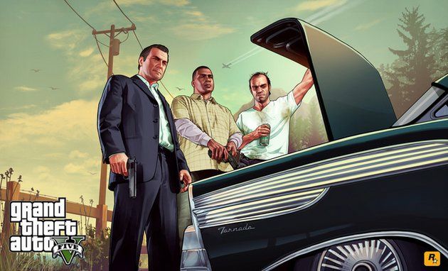 GTA V gra sprzedaż