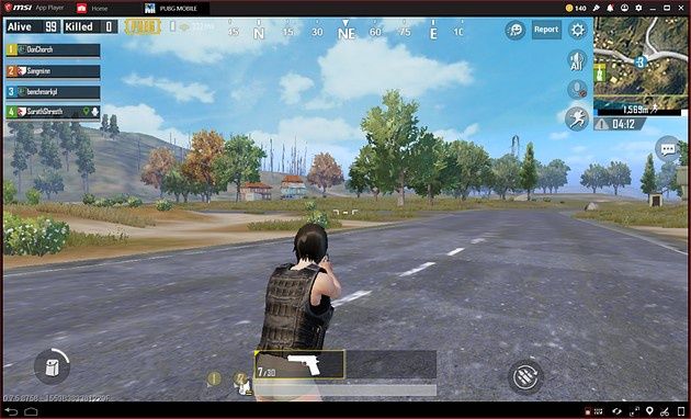 MSI App Player - PUBG