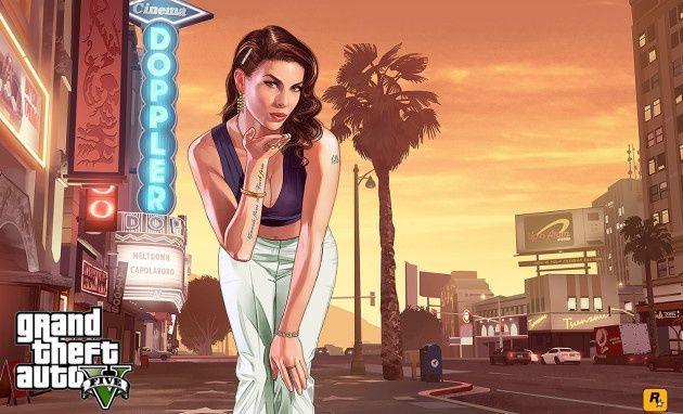GTA 5 gra