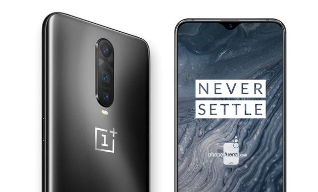 OnePlus 6T render