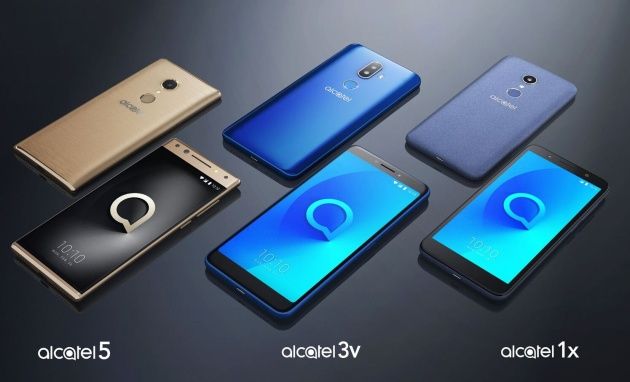 Alcatel CES 2018