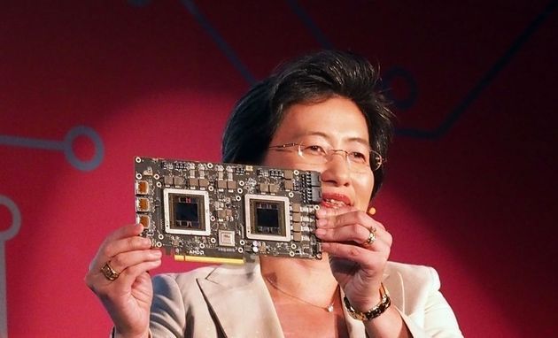 AMD Fiji Gemini karta graficzna