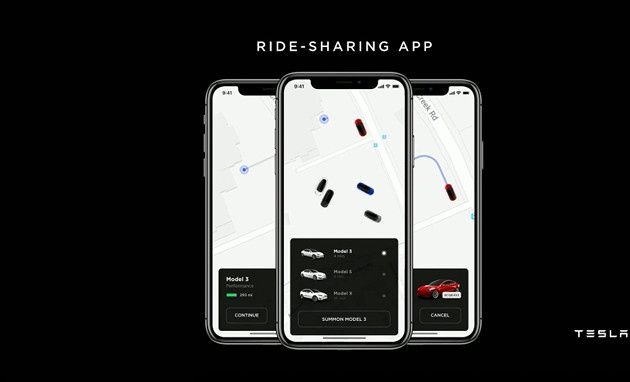 Tesla FSD app