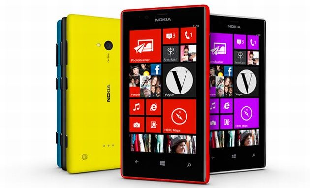 Nokia Lumia 720 smartfon