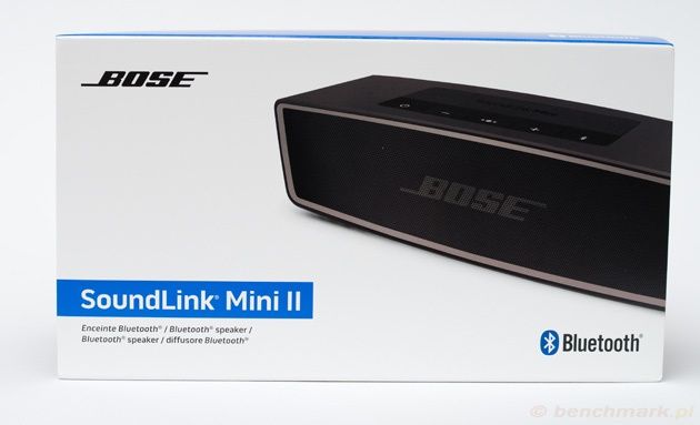 Bose Soundlink Mini II pudełko