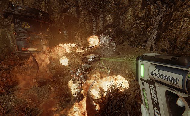 Evolve akcja