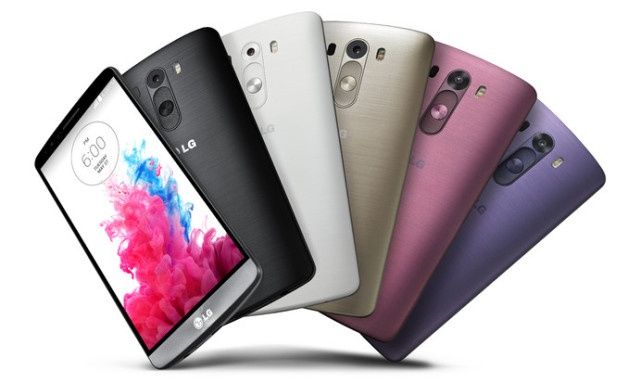 LG G3 smartfon
