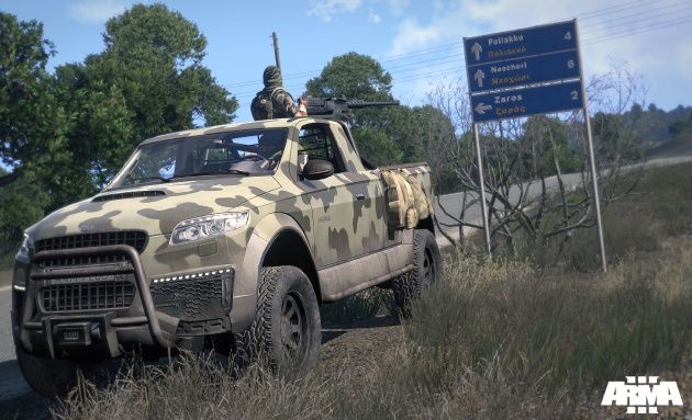 Arma 3 gra kampania 3 część