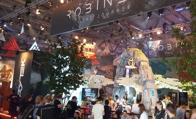 Gamescom 2016 - stoisko Crytek