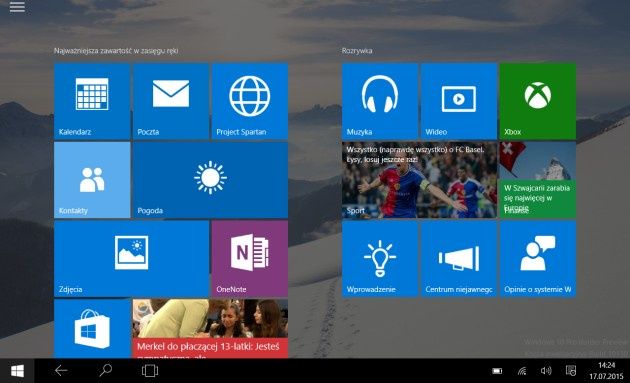 Goclever tablety kompatybilne z Windows 10